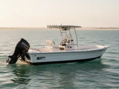 2010 Carolina Skiff 258