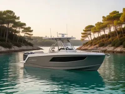 Barletta Pontoon 25QCSS