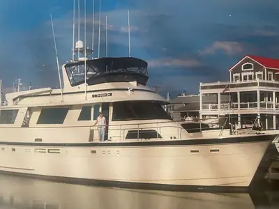 Hatteras 58 MOTOR YACHT