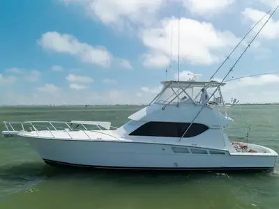 2002 Hatteras 50 CONVERTIBLE