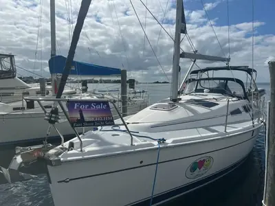 Hunter 33 2