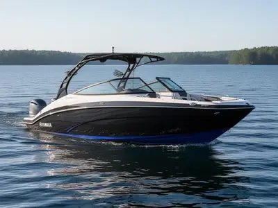 2016 Yamaha 242X