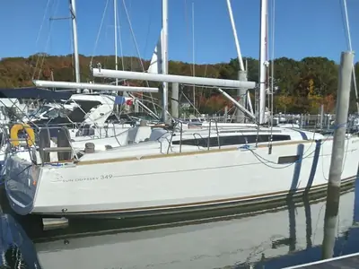 Jeanneau Sun Odyssey 349