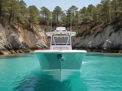 2020 Sportsman Open 282 Center Console