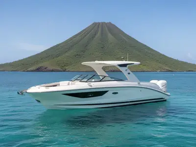 2023 Sea Ray SLX 350 Outboard