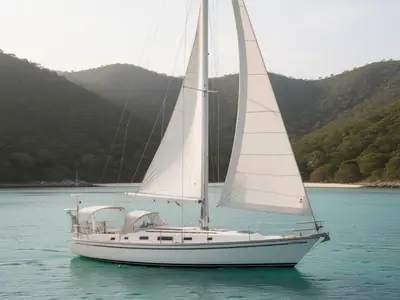 1987 Hunter Legend 40