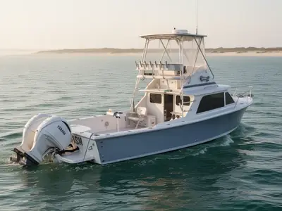 1973 Bertram 31 Flybridge Cruiser