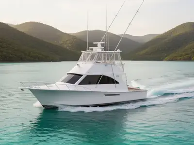 2001 Ocean 56 SUPER SPORT