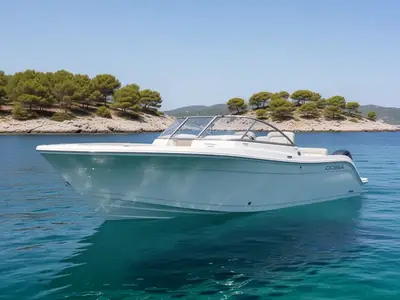 2023 Cobia 220 Dual Console
