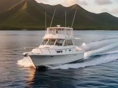 2002 Mainship Motor 34 PILOT