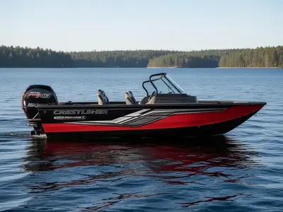 2026 Crestliner 1850 Fish Hawk Wt Js