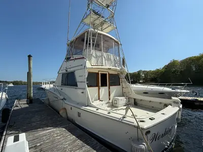 1979 Hatteras 46 Convertible