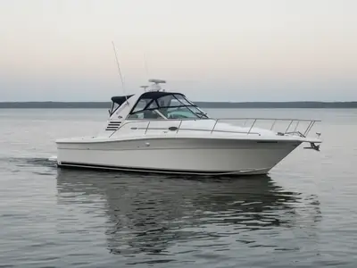 2001 Sea Ray 340 AMBERJACK