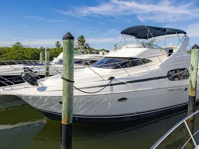 2001 Silverton SPORT BRIDGE 410