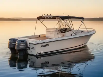 Intrepid Powerboats 322 CENTER CONSOLE