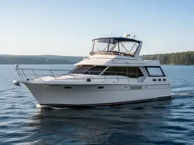 1998 Carver 445 AFT CABIN