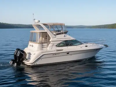 1999 Sea Ray Aft Cabin 370
