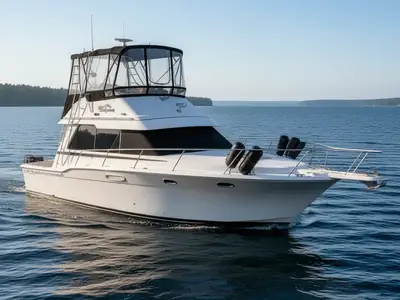 1993 Luhrs 342 Tournament