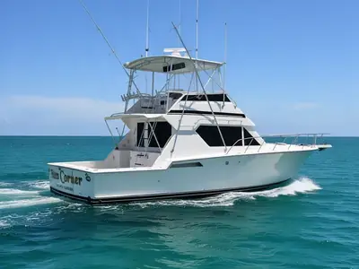 1996 Hatteras 43 CONVERTIBLE