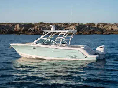 2025 Robalo R317 Dual Console