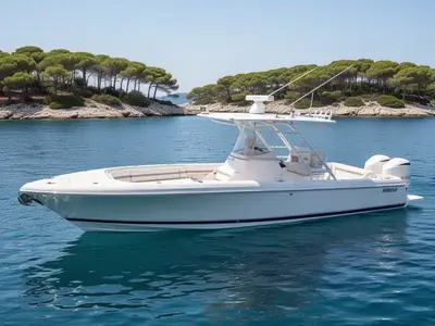 2014 Intrepid 327 Center Console