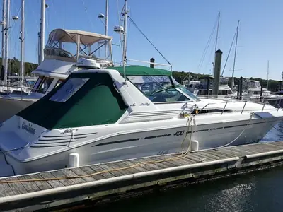 1992 Sea Ray 400 EXPRESS CRUISER