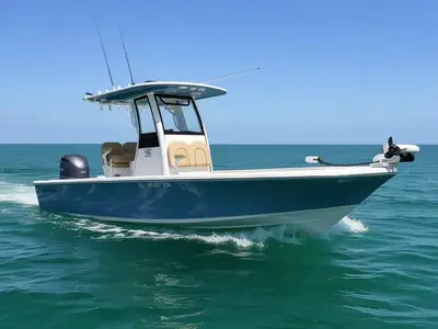 2023 Sportsman Masters 247 Bay Boat