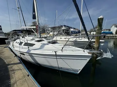 2002 Hunter 326