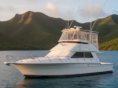 1995 Tiara 4300 TIARA CONVERTIBLE