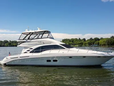 Sea Ray 580 SEDAN BRIDGE