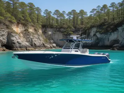 Nor-Tech 390 Center Console