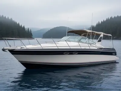 1987 Wellcraft Corp GRAN SPORT 3400