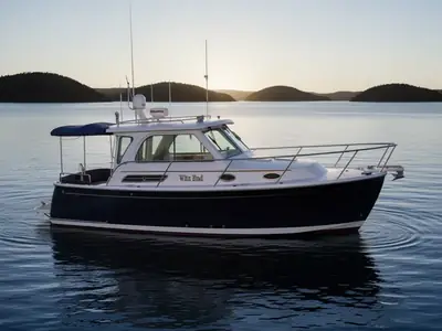 2011 Back Cove 30