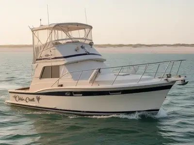 1980 Chris-Craft 360 COMMANDER