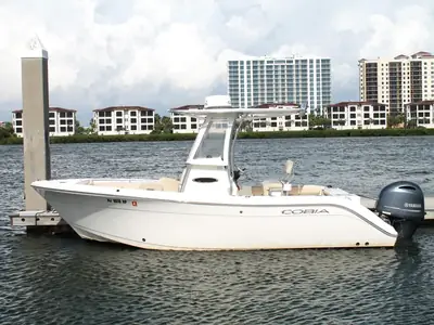 2018 Cobia 220 Center Console