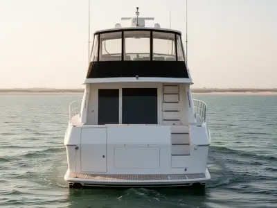 2001 Silverton SPORT BRIDGE 410