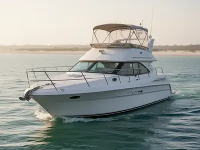 1998 Sea Ray Aft Cabin 370