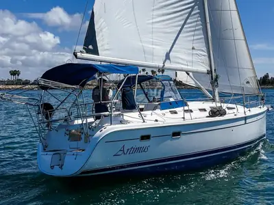 2007 Hunter 38
