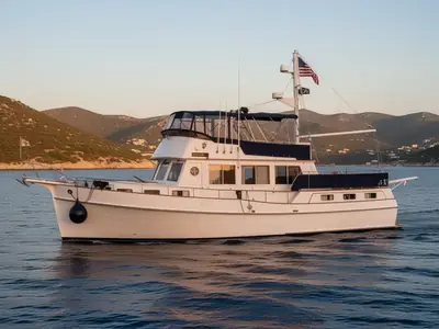 1987 Grand Banks MOTORYACHT