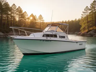 1987 Mako 230 WALK AROUND
