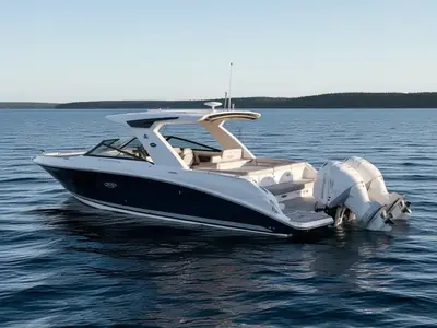 2021 Sea Ray SLX 350 Outboard