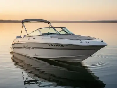 1998 Sea Ray 260 BOW RIDER