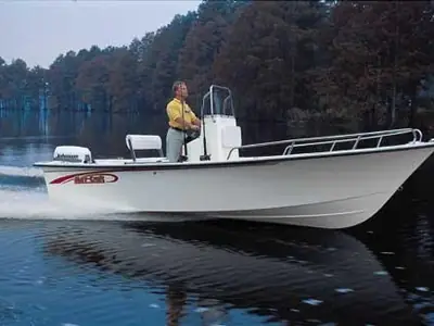2005 May-Craft 1800 SKIFF