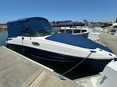 Sea Ray 260 Sundeck