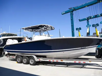 2000 Fountain Powerboats 47 SPORT CRUISER