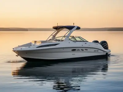 2013 Sea Ray 300 SLX