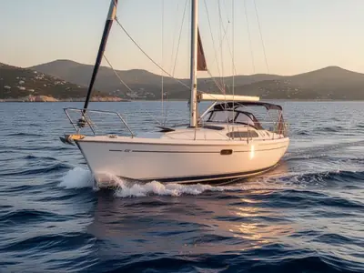 2001 Hunter 380