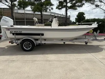 2024 Carolina Skiff JVX E18