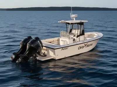 Parker Ent 2501 CENTER CONSOLE
