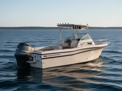 1992 Grady White 244 EXPLORER
